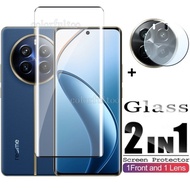 2 IN 1 Screen Protector For Realme 13 12 Pro Plus 12Pro+ 12Plus 12+ 12X 13Pro+ Realme12Pro Realme13P