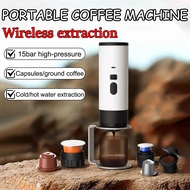 3 in 1 portable capsule coffee machine American Italian espresso electric household small heating pu