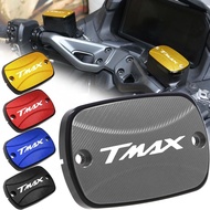 For YAMAHA TMAX 560 T-Max 500 TMax530 SX DX Motorcycle Accessory Front Brake Fluid Fuel Reservoir Tank Cap Cover