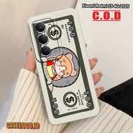 HP Latest Xiaomi Redmi 15 4G 2025 Case - Cute Case - Fashion Money Case - Xiaomi Redmi 15 4G Case - 