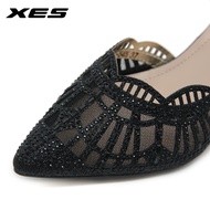 SUPER DEAL XES LIONA-545 WOMEN'S ANKLESTRAP PARTY HEELS 6CM