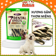 Xương gặm 7Dental Effects cho chó 160g - Giúp sạch răng thơm miệng bổ sung canxi