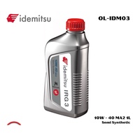 IDEMITSU IRG 3 SERIES 10W-40 (SEMI SYNTHETIC)  4T MOTOR (1 Liter)