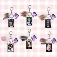 Korean Girl Group Kim Min Chi Style Merchandise DANIELLE HAERIN HANNI Keychain Bag Pendant 823