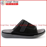 HUSH PUPPIES SANDAL KULIT PRIA CASUAL BRANDED ORIGINAL TERBARU HM291