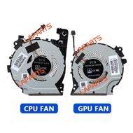 For HP Pavilion Gaming 15-CX TPN-C133 Laptop Cooler CPU GPU Cooling Fan XRF501105PR0T XRF481305M60 S