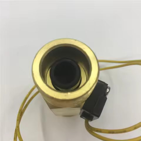 G3/4 Water Switch, Water Flow Sensor Switch, Air Flow Sensor, Copper Magnetic Type,