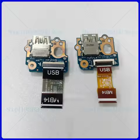 For HP EliteBook 840 745 ZBOOK 14U G5 G6 USB Board 6050A3022601