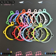 CUCKO Water Bottle Plastic Ring, Universal Fits Wide Mouth 12-64oz Aquaflask Holder,  Non-slip DIY D