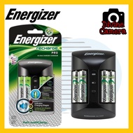 4's Energizer AA 2000mAh Powerplus Batteries with Pro Charger
