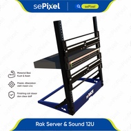 Open Rack 12U Server & Audio Sound