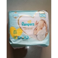 Pampers Premium care NewBorn NB26 NB 26 NB-26