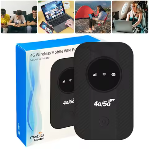 300Mbps 4/5G Portable Router Asian/European version Pocket WiFi Pocket Internet USB Powered Unlimite