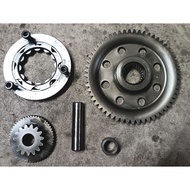 USED SET 1 WAY BEARING ELECTRIC STARTER GEAR SUZUKI FXR 150 / BELANG R 150 DOHC