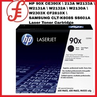 HP 90X CE390X \ 213A W2133A \ W2131A \ W2132A \ W2130A \ W2303X CF2810X \ SAMSUNG CLT-K808S SS601A L