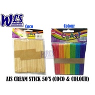 AIS CREAM STICK 50'S (COCO & COLOUR)