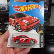 Hotwheels Honda CRX