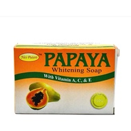 Papaya Soap Papaya Whitening Soap Papaya Soap Original Whitening Soap Bar Sabun Betik Original Sabun