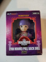 KitzConcept Robotech Lynn Minmei Pull Back Doll