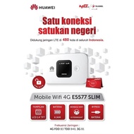 HUAWEI E5577 MODEM MIFI 4G+ FREE TELKOMSEL 14GB - PUTIH