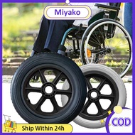 30CM Wheelchair Rear Wheel PU Manual Wheelchair Rear Solid Tire Wheel Wheelchair Mags and Tire
