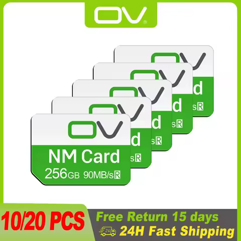 Wholesale 10 20 Pieces NM Card 128GB 64GB 256GB Nano Memory Memoria Micro SD Card for Huawei Phone P