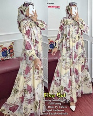 ELSA SET MAXY GAMIS DRESS HIJAB BAHAN CERUTY MARSELLA