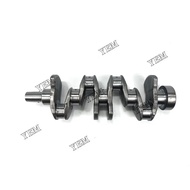 For Yanmar Engine Parts 4TNV98 4TNV98-ZNGTF Crankshaft