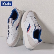 Keds Spring Summer Breathable Daddy Shoes Niche ins Trendy Women's Shoes Retro Korean Version Thick-Soled Sneakers Campus White Shoes hello