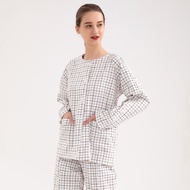 Hospital Patient Number Clothes Women Long-Sleeved Shirt Pajamas cos Patient Dress Up Props Clothes 
