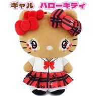 Direct from japan Sanrio gyaru JK student tan skin Hello Kitty plush or keychain