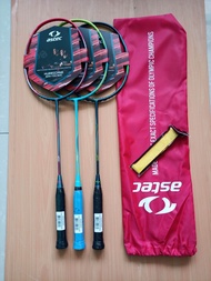 RAKET BADMINTON ASTEC HURRICANE 600 SERIES 30 LBS