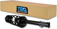 TRQ Rear Complete Loaded Strut &amp; Spring Assembly RH Right Passenger Side for 2006-2008 Subaru Forester without Self Leveling Suspension