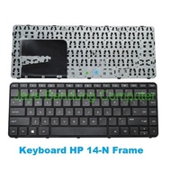 Keyboard hp Pavilion 14-D 14-E 14-N 14-D010AU 14-E012TU Frame