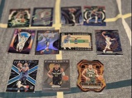 字母哥公鹿 Giannis Antetokonumpo Volcanix 2324 Panini NBA Obsidian Select Prizm Basketball Hobby Box NBA 