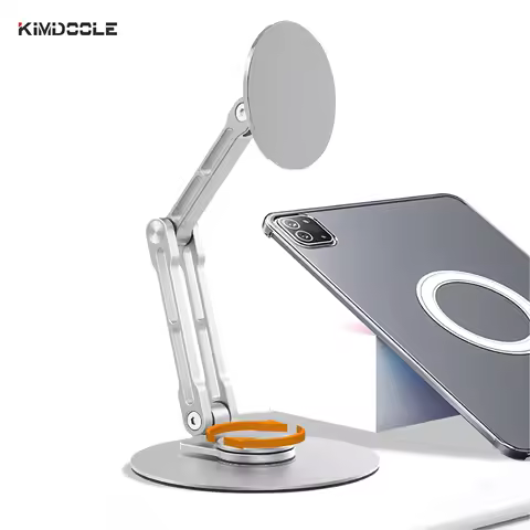 Artpowers Metal Magnetic Holder For Portable Monitor Tablet iPad Table Desk Suport for Ipad Pro Xiao