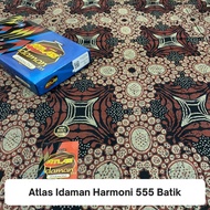 Sarung Atlas Idaman Harmoni 555 Motif Batik / Sarung Atlas