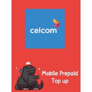 Mobile Prepaid Top up for Celcom