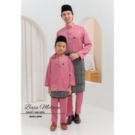 DUSTY PINK BAJU MELAYU 2024 | Baju Melayu Moden | Regular Fit | Slim Fit | Cekak Musang | Teluk Belanga | Sedondon Raya