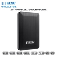 ▦ External Hard Drive 320gb/500gb/750gb/1tb USB3.0 2.5 quot; HDD External Hard Disk Storage Compatible For Desktop/Laptop/MacBook