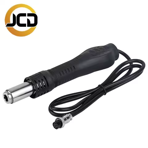 JCD Hot Air Gun Desoldering Hot Air Gun Handle Soldering Iron is Suitable for JCD 858D 868D 8898 Rew