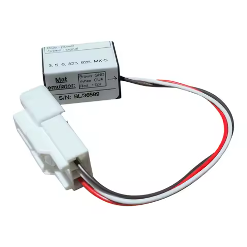 Passenger Occupancy Sensor Emulator For MAZDA 5 6 Emulator Passenger Occupancy Seat Sensor-N26R