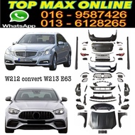 W212 Convert W213 E63