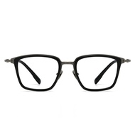 Harlow | Wide Lightweight Titanium Eyeglasses Frame for Men
