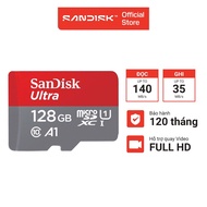 Thẻ nhớ MicroSDXC SanDisk Ultra A1 64GB - 128GB - 256GB