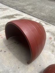 ถ้ำดินเผา ขนาด 10  13 15 และ 20นิ้ว สำหรับสัตว์เลี้ยง เต่า กระต่าย