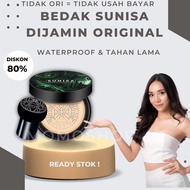 Bedak Sunisa Original Asli Sunisa 1 Paket Lengkap Sunisa Natural BB Cream Cushion Tahan Lama Glowing