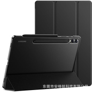 Kes untuk Samsung Galaxy Tab S9 FE /S9 11 inci Cover Flip Tablet kes untuk Galaxy Tab S9 kulit Smart Shell PC kes