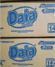 1 dus detergen bubuk daia kemasan renceng (72 sachet)