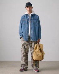 ​【全新/全棉料】Levi's® Baggy Field Cargo 工裝長褲 M Size (非 Carhartt WIP Dickies WTAPS Beams) M65軍褲/寬鬆版型/City 
